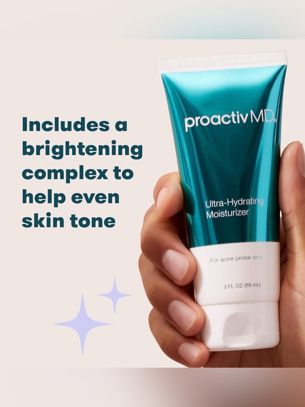 Proactiv Ultra-Hydrating Moisturizer - Teal/White